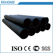 Water Supply Use 1.5 Inch Poly Pipe Polyethylene HDPE Tube